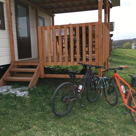 Mobilheim Chalet - Vyrovicka Prehrada Vyrovice Zewnętrze zdjęcie