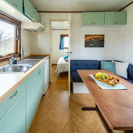 Mobilheim Chalet - Vyrovicka Prehrada Vyrovice Zewnętrze zdjęcie