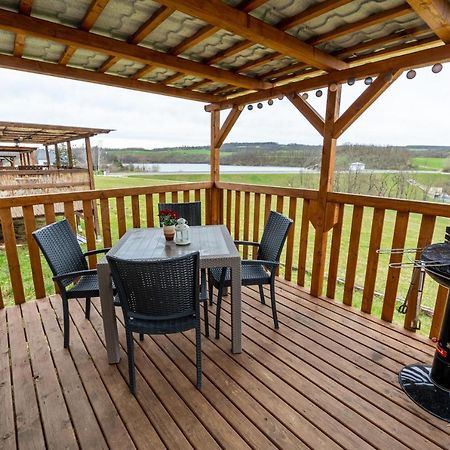 Mobilheim Chalet - Vyrovicka Prehrada Vyrovice Zewnętrze zdjęcie