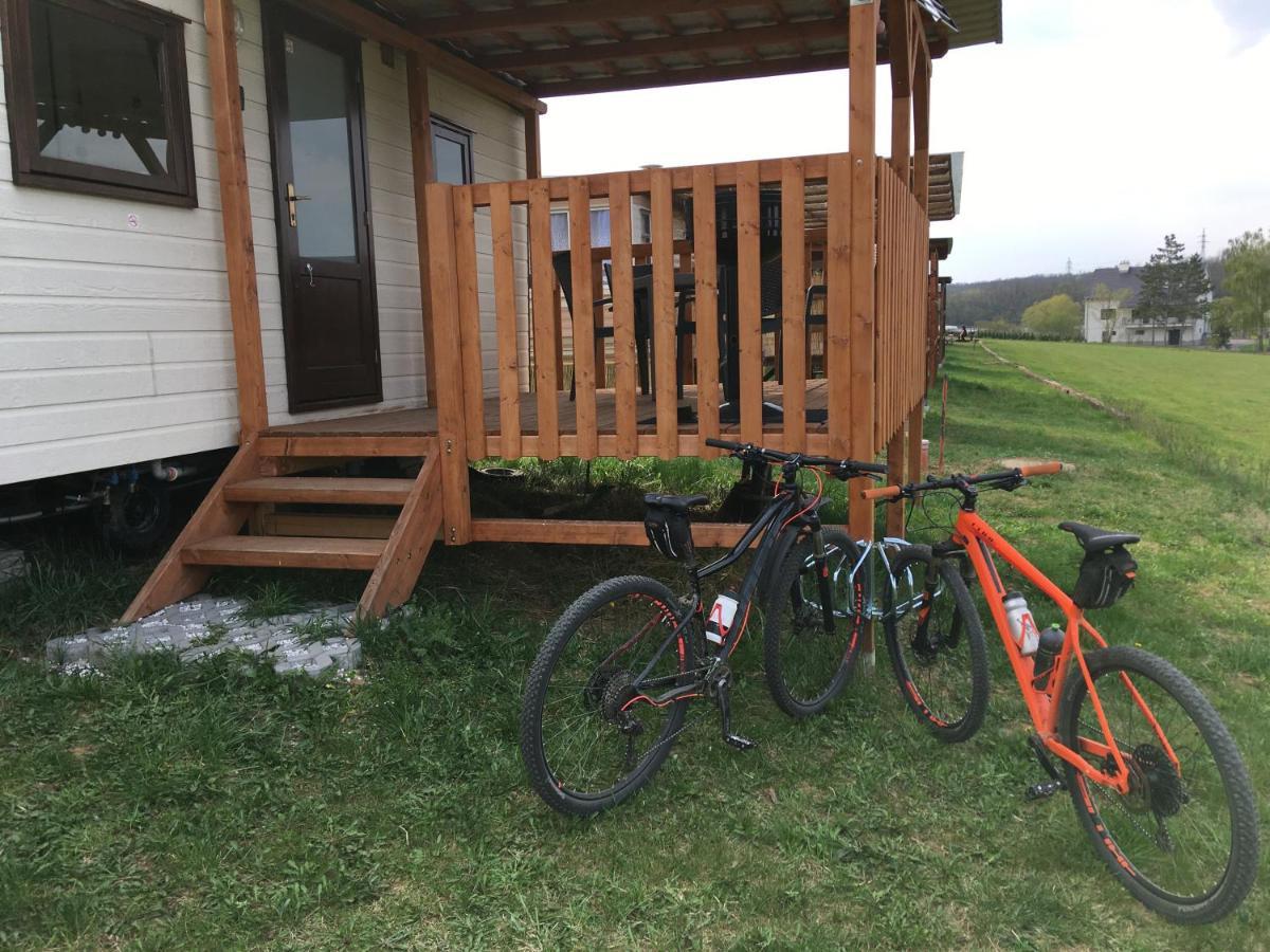Mobilheim Chalet - Vyrovicka Prehrada Vyrovice Zewnętrze zdjęcie