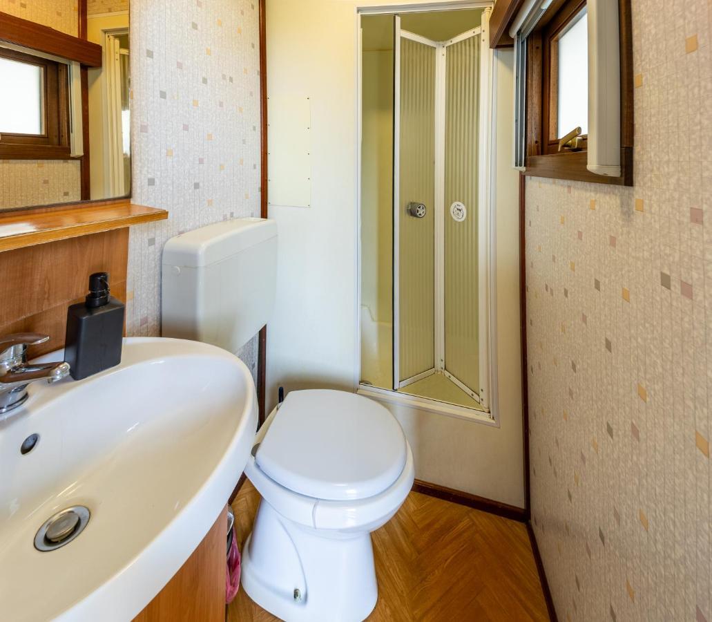 Mobilheim Chalet - Vyrovicka Prehrada Vyrovice Zewnętrze zdjęcie