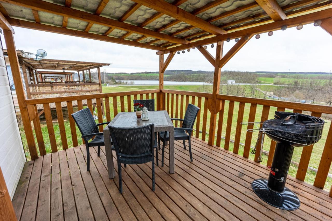 Mobilheim Chalet - Vyrovicka Prehrada Vyrovice Zewnętrze zdjęcie