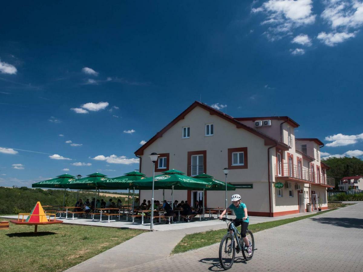 Mobilheim Chalet - Vyrovicka Prehrada Vyrovice Zewnętrze zdjęcie