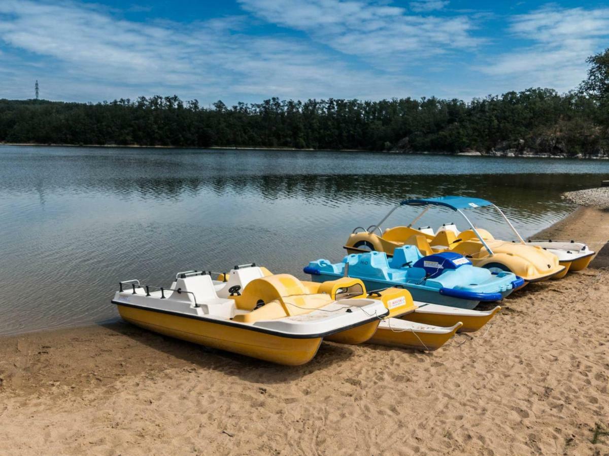 Mobilheim Chalet - Vyrovicka Prehrada Vyrovice Zewnętrze zdjęcie