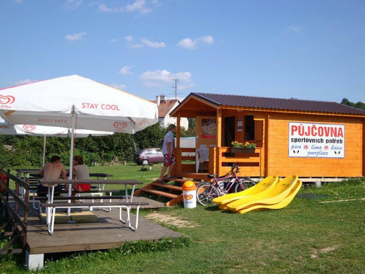 Mobilheim Chalet - Vyrovicka Prehrada Vyrovice Zewnętrze zdjęcie