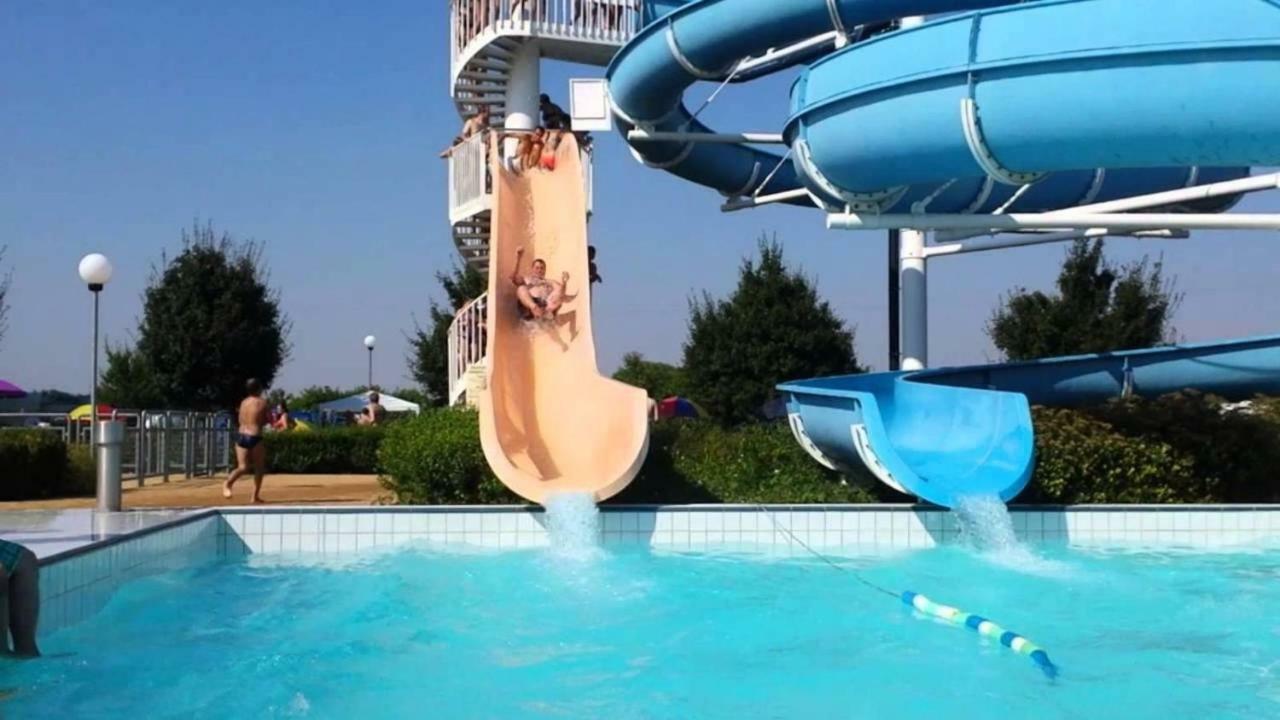 Mobilheim Chalet - Vyrovicka Prehrada Vyrovice Zewnętrze zdjęcie
