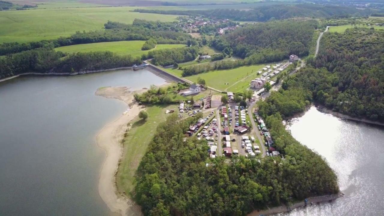 Mobilheim Chalet - Vyrovicka Prehrada Vyrovice Zewnętrze zdjęcie