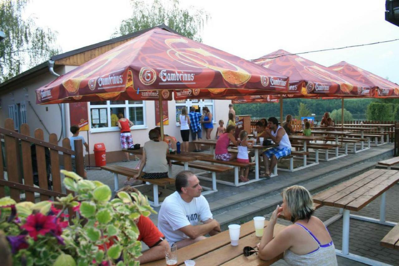 Mobilheim Chalet - Vyrovicka Prehrada Vyrovice Zewnętrze zdjęcie