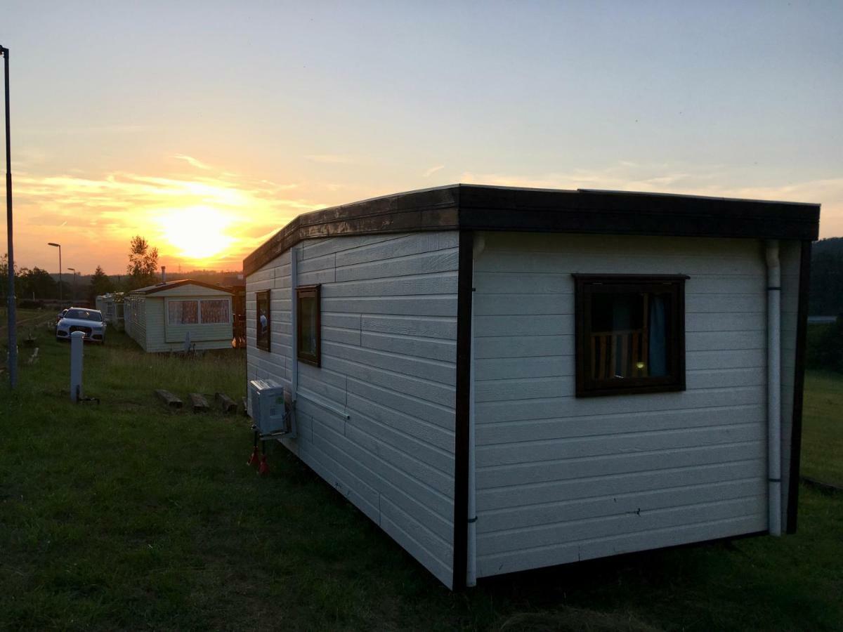 Mobilheim Chalet - Vyrovicka Prehrada Vyrovice Zewnętrze zdjęcie