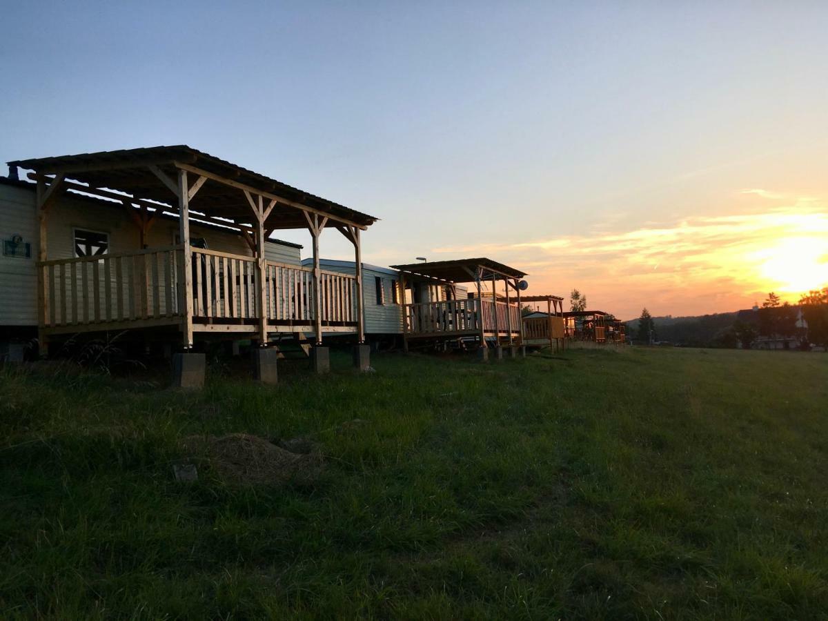 Mobilheim Chalet - Vyrovicka Prehrada Vyrovice Zewnętrze zdjęcie